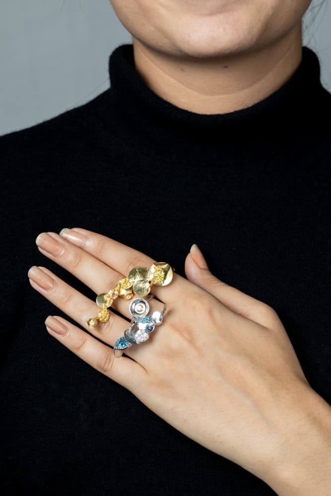 Indian Institute of Gems & Jewellery Mumbai Student Jewellery photo 100